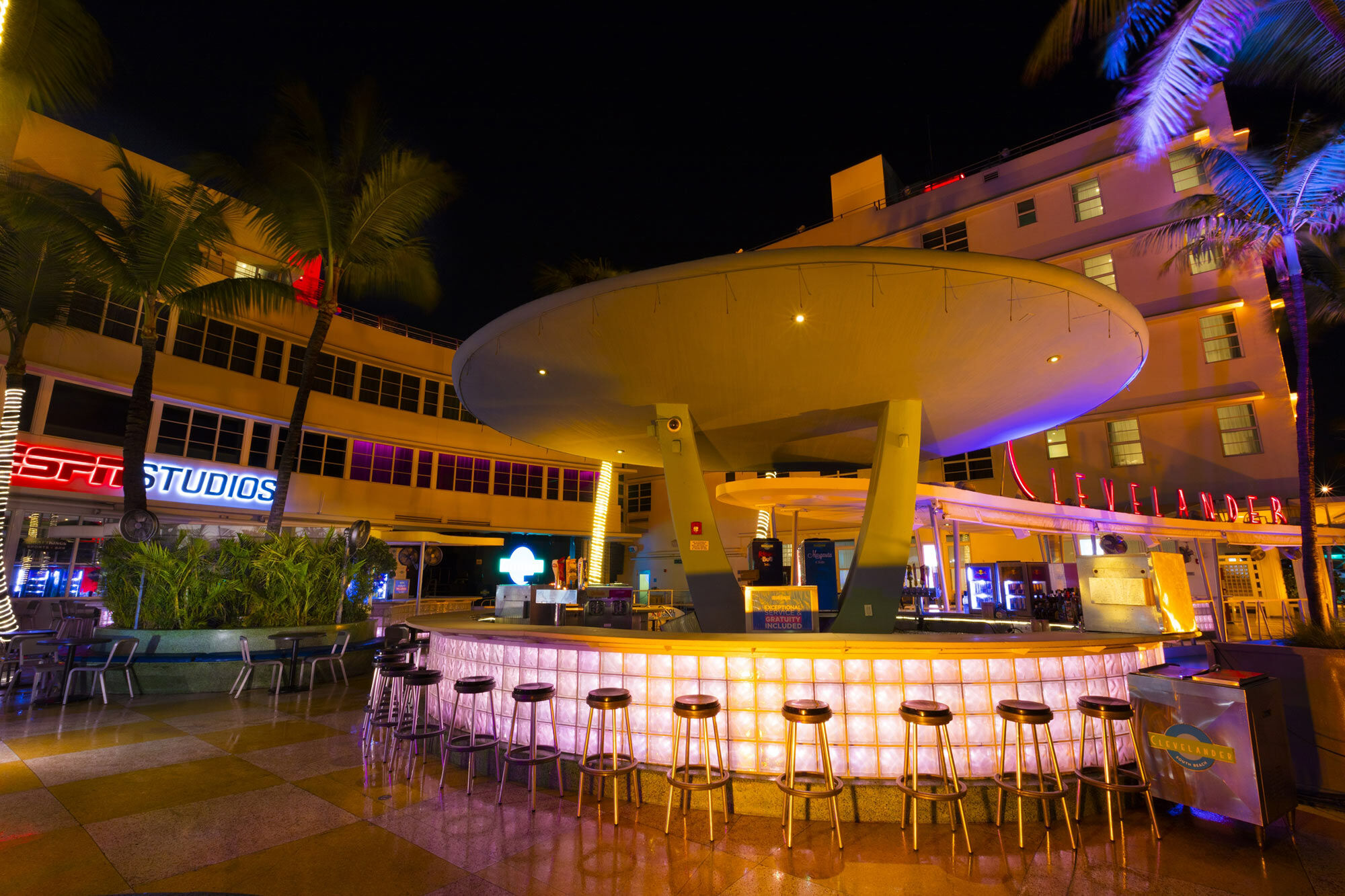 Clevelander Hotel (Adults Only) Miami Beach Exterior foto